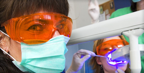 Zoom whitening system