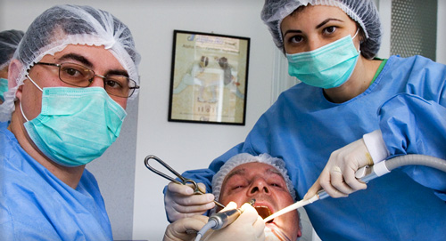 Oral surgery